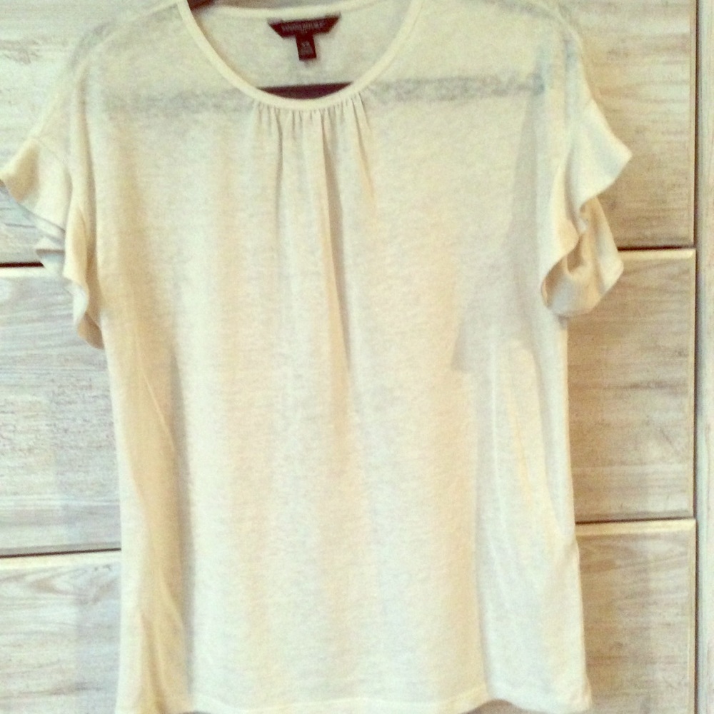 3/$10 ❤️ Banana Republic Linen Top